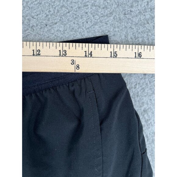 Fourlaps Command Short Compression Liner Activewear Workout Black Size M Medium - Picture 4 of 11